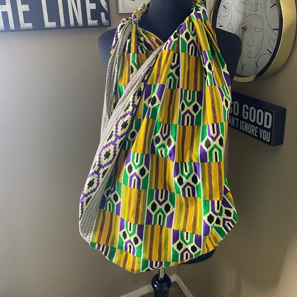 African print everyday bag - Picture 2 of 2